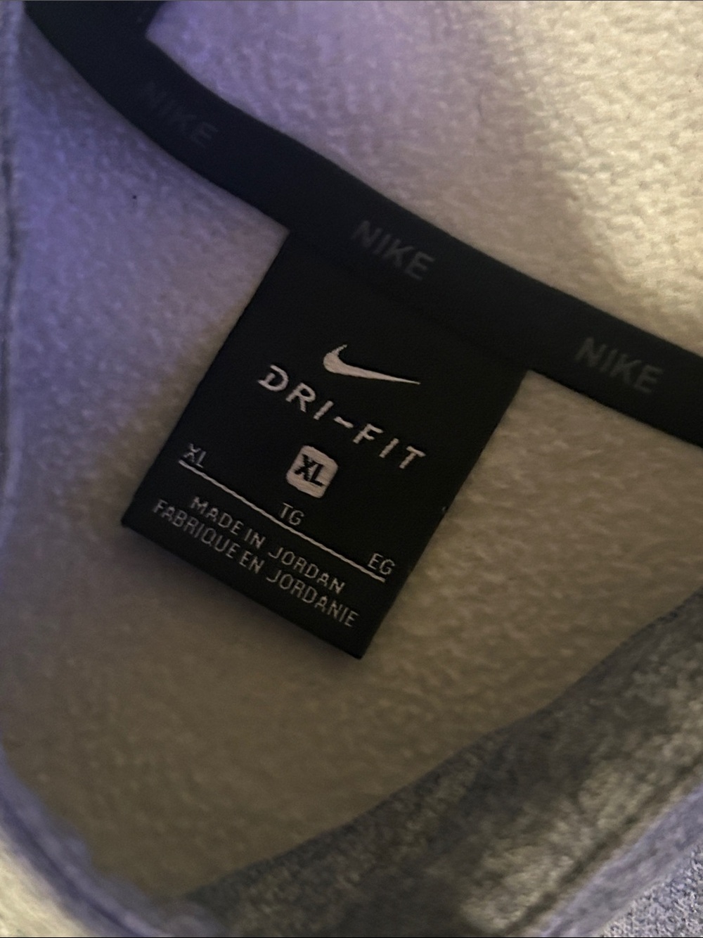 Nike Men's Dri-FIT Pullover Hoodie XL - Picture 2 of 7